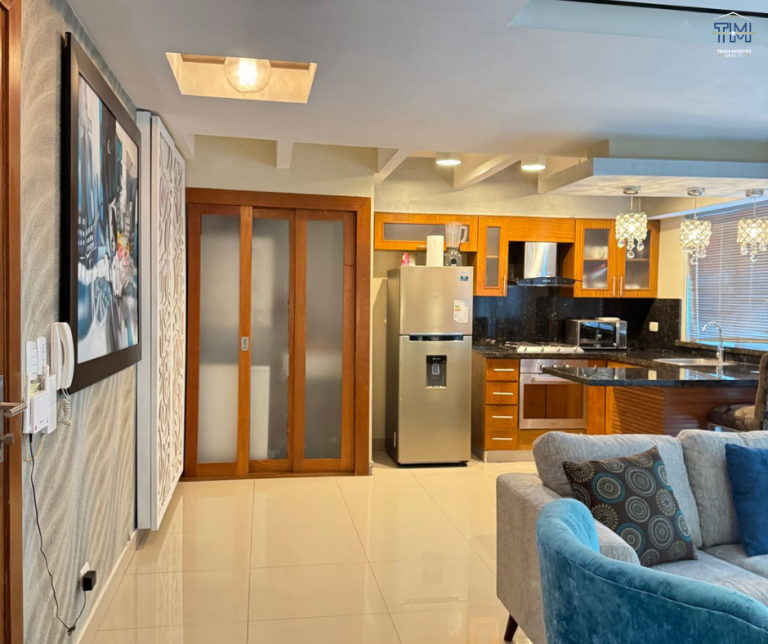 Apartamento en alquiler amueblado en Bella Vista