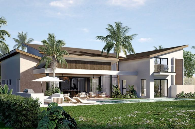 Villa de lujo en el caribe