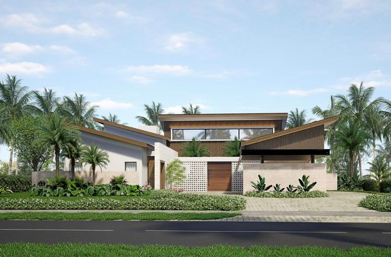 Villa de lujo en el caribe