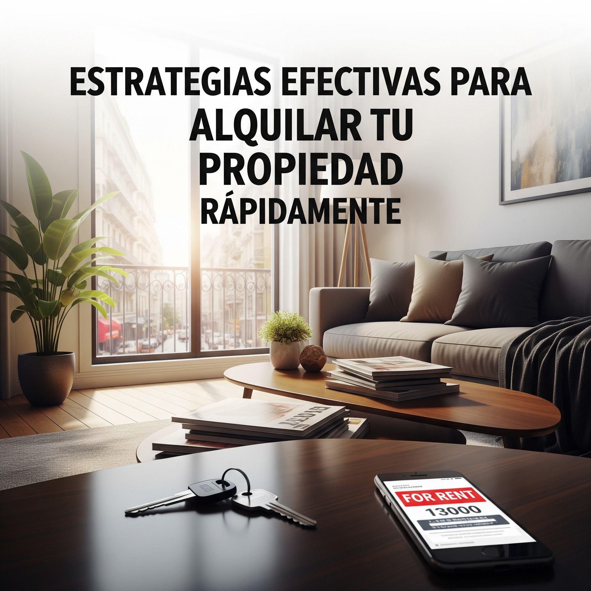 Estrategias Efectivas para Alquilar tu Propiedad Rápidamente