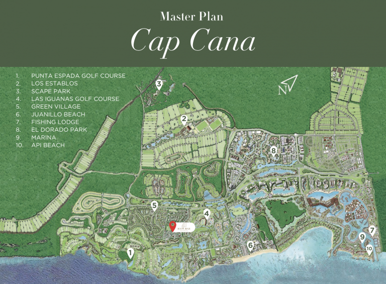 Icon Bay Residence Apartamentos de lujo en Cap Cana