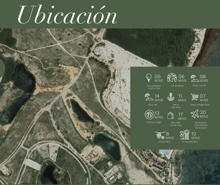 Icon Bay Residence Apartamentos de lujo en Cap Cana