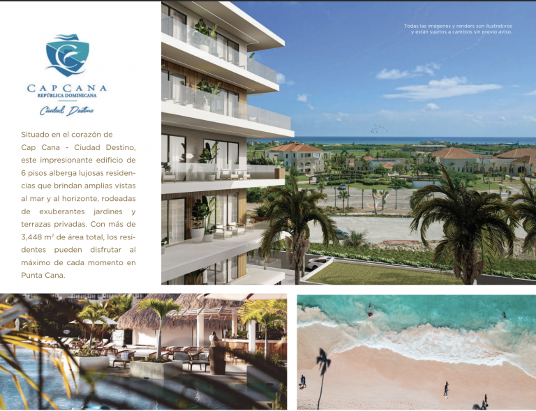 Icon Bay Residence Apartamentos de lujo en Cap Cana