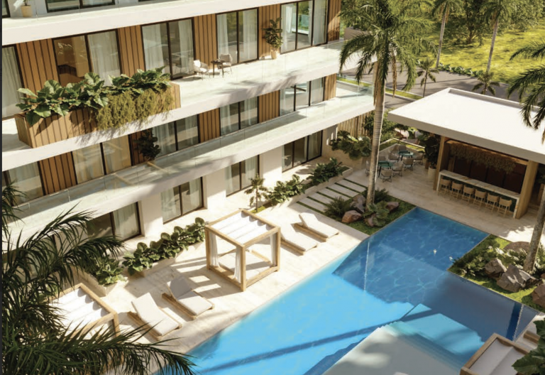 Icon Bay Residence Apartamentos de lujo en Cap Cana