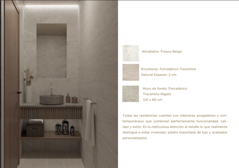 Icon Bay Residence Apartamentos de lujo en Cap Cana