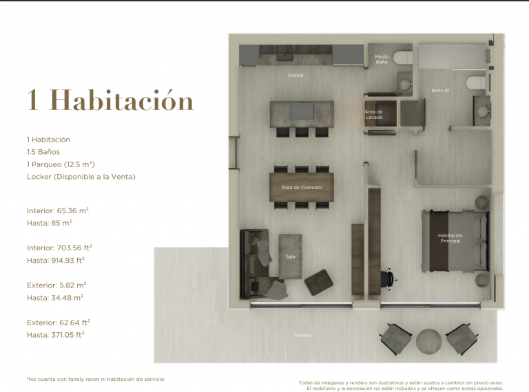 Icon Bay Residence Apartamentos de lujo en Cap Cana