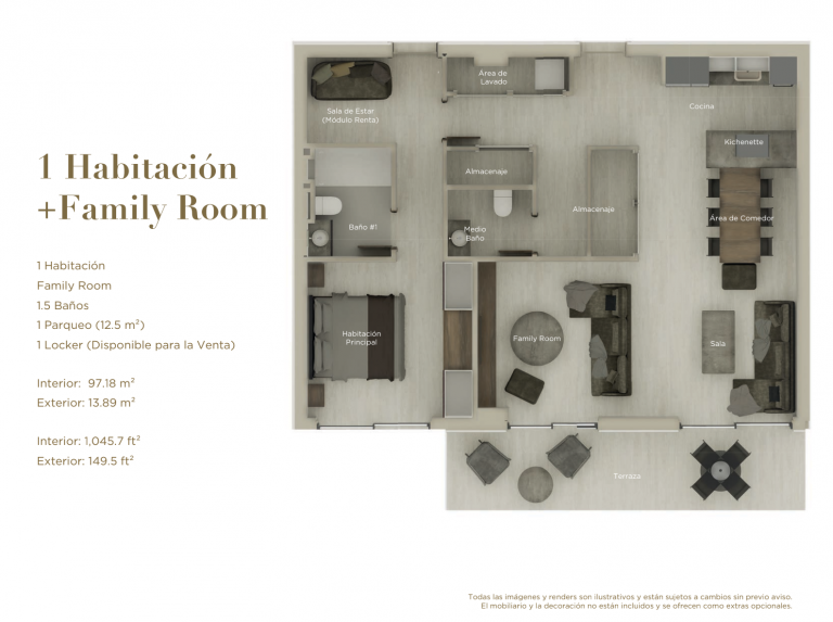 Icon Bay Residence Apartamentos de lujo en Cap Cana