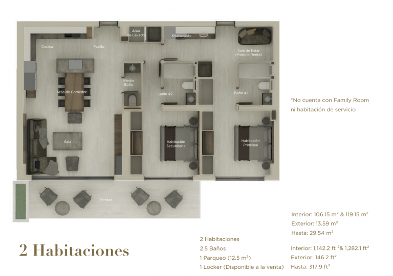 Icon Bay Residence Apartamentos de lujo en Cap Cana