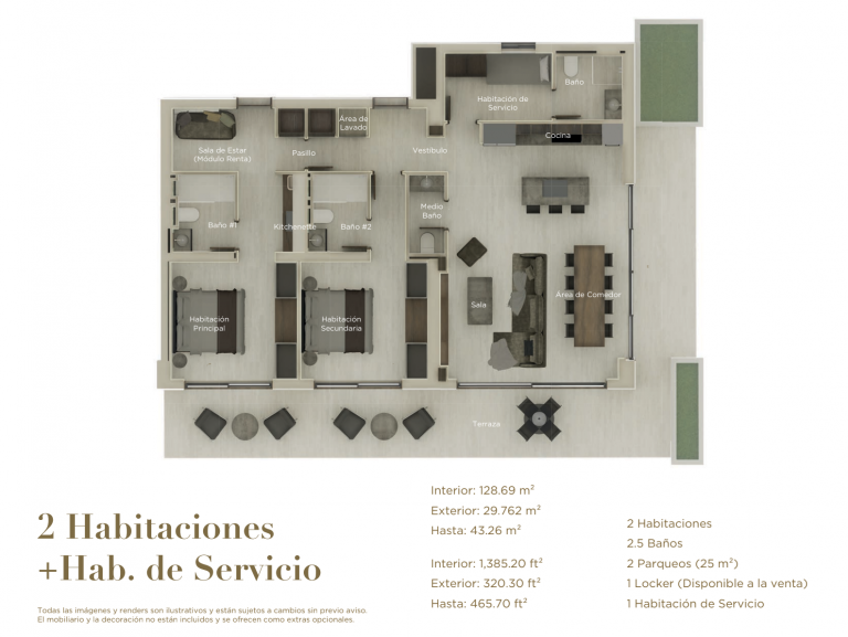 Icon Bay Residence Apartamentos de lujo en Cap Cana