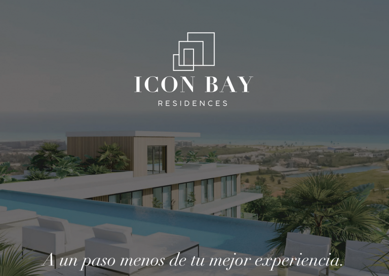 Icon Bay Residence Apartamentos de lujo en Cap Cana