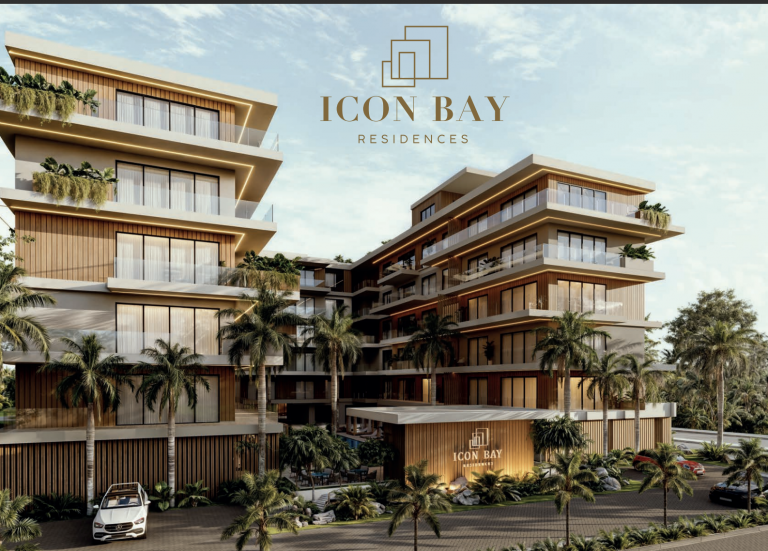 Icon Bay Residence Apartamentos de lujo en Cap Cana