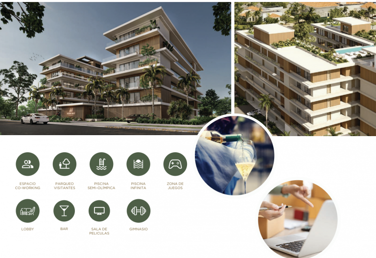 Icon Bay Residence Apartamentos de lujo en Cap Cana