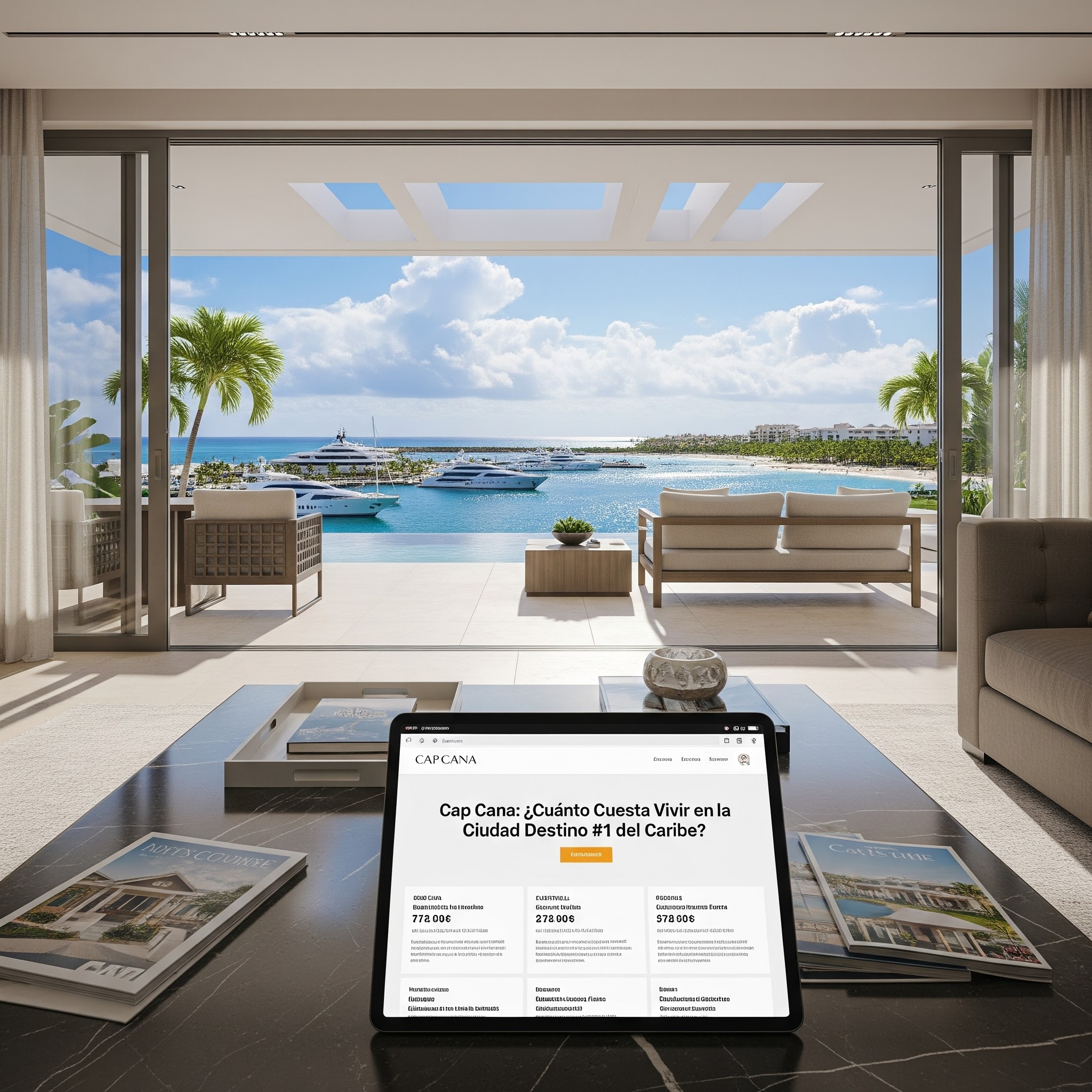 Cap Cana: ¿Cuánto Cuesta Vivir en la Ciudad Destino #1 del Caribe?