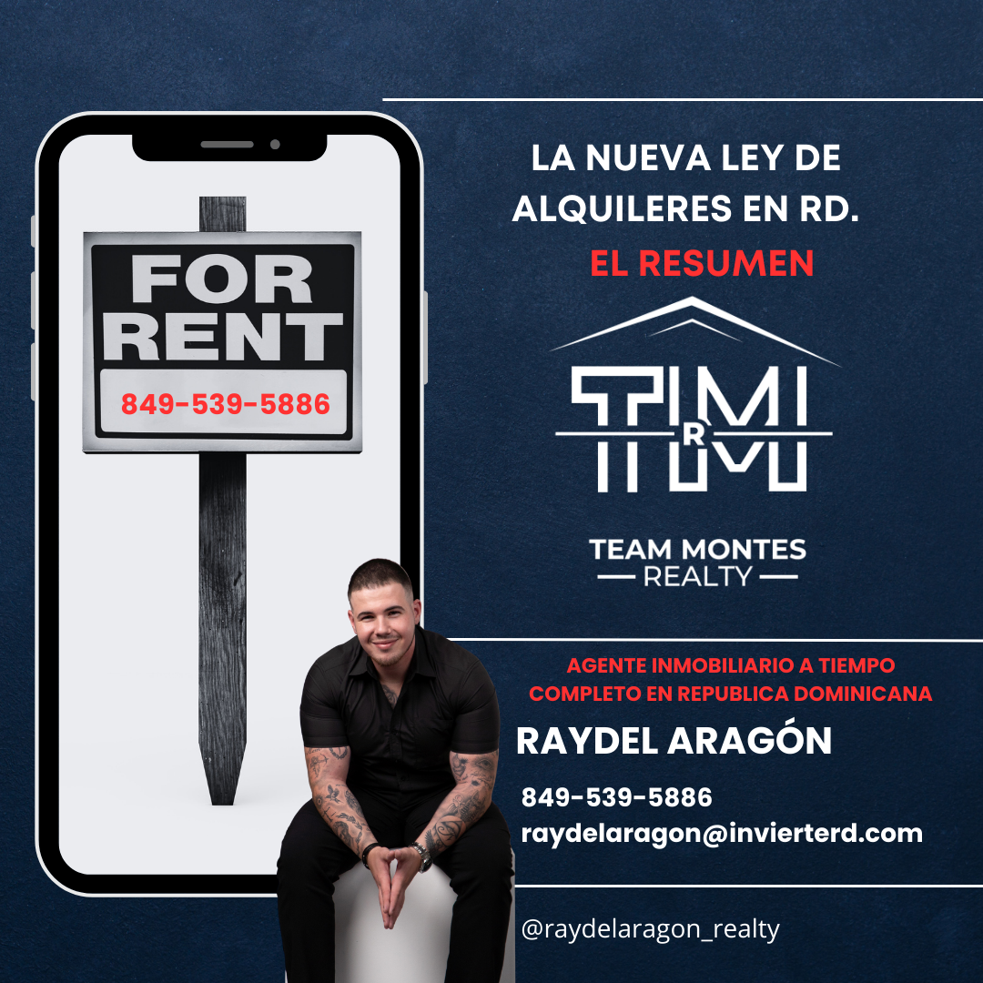 Nueva Ley de Alquileres en República Dominicana el Resumen.
