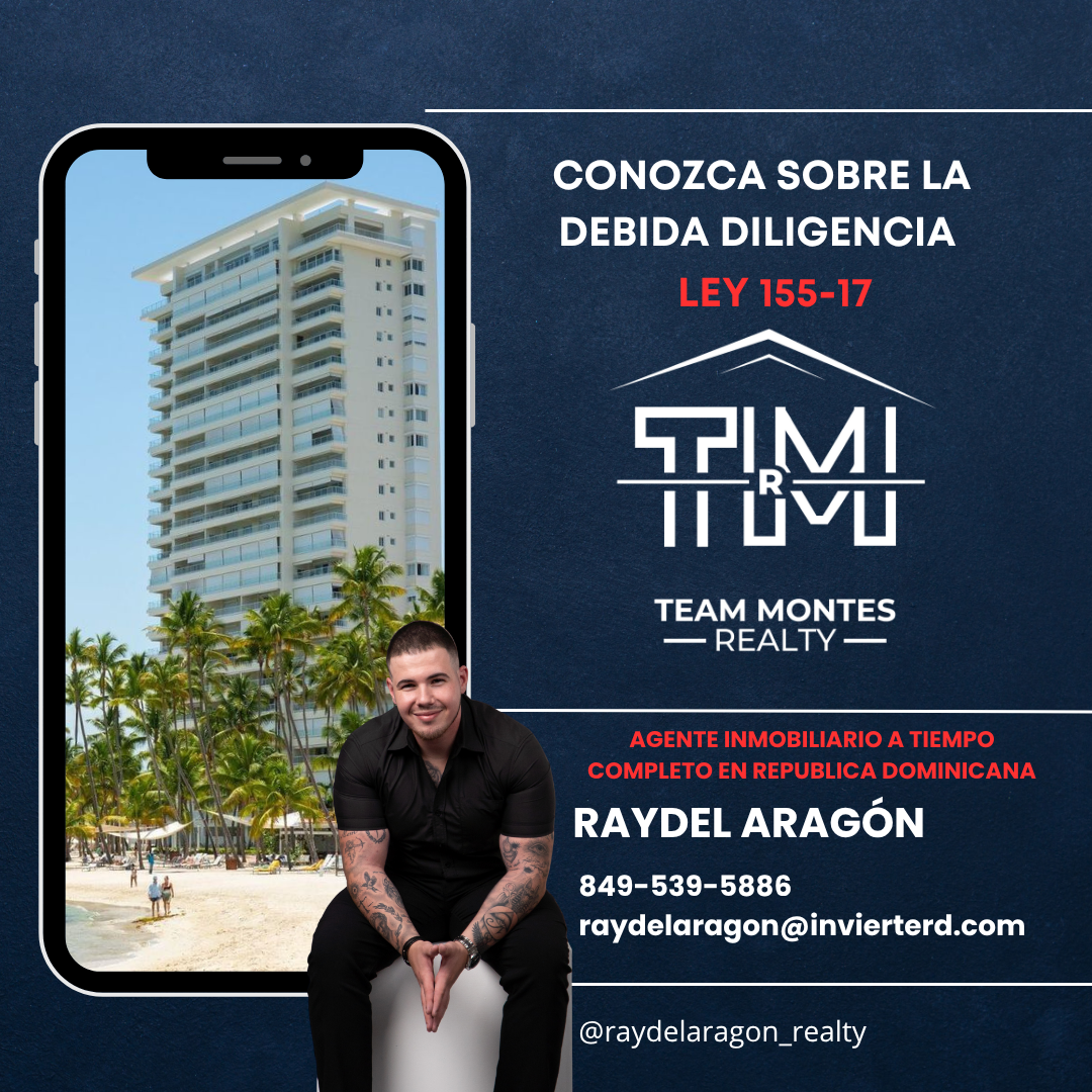 Ley 155-17: Sobre el lavado de activos en República Dominicana