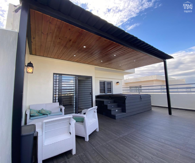 Penthouse en venta en Arroyo Hondo Viejo