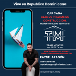 Cap Cana alza de precios para apartamentos