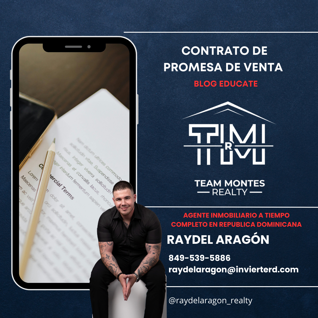 Contrato de promesa de venta inmobiliaria