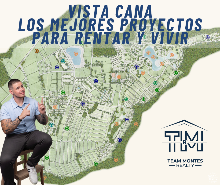 Vista Cana villas con potencial Airbnb en Punta Cana