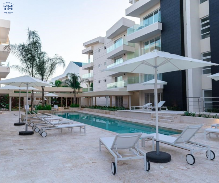 Apartamento en venta de una habitación en Cap Cana