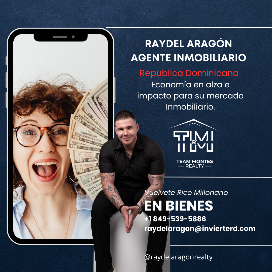 República Dominicana: la economía de mayor crecimiento en la región y el mejor momento para invertir en bienes raíces