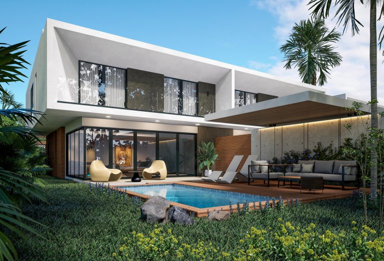 Villas a la venta en Vista Cana con CONFOTUR