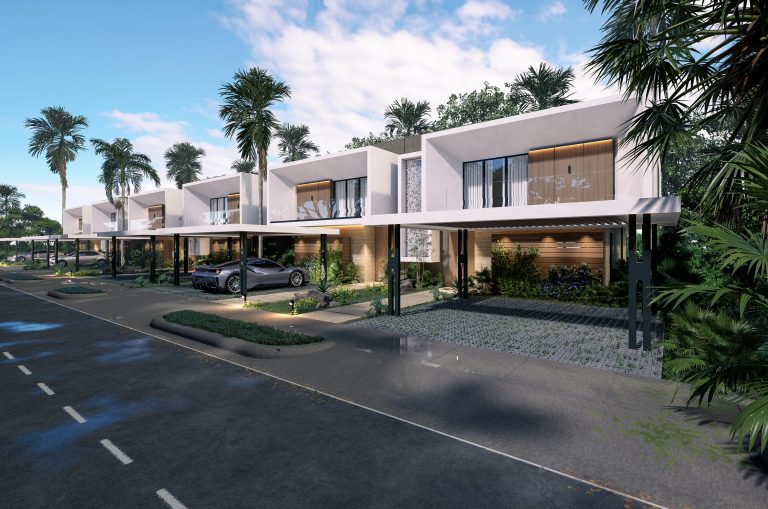 Villas a la venta en Vista Cana con CONFOTUR