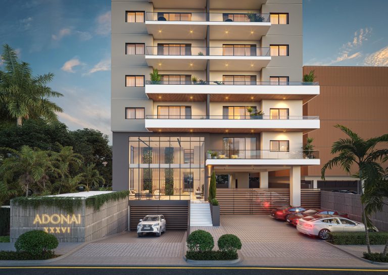 Apartamentos en venta de 1 y 2 habitaciones en la Avenida Núñez de Cáceres