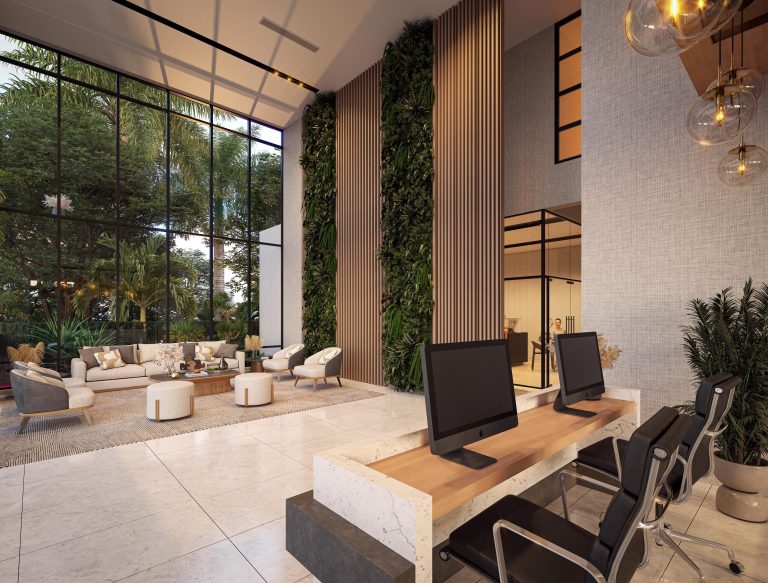 Apartamentos en venta de 1 y 2 habitaciones en la Avenida Núñez de Cáceres