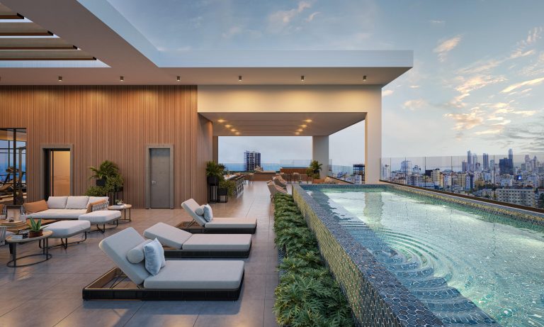 Apartamentos en venta de 1 y 2 habitaciones en la Avenida Núñez de Cáceres