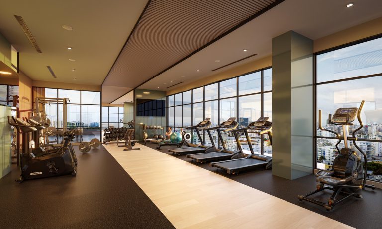 Apartamentos en venta de 1 y 2 habitaciones en la Avenida Núñez de Cáceres