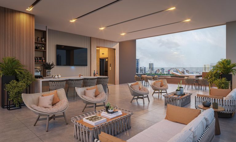 Apartamentos en venta de 1 y 2 habitaciones en la Avenida Núñez de Cáceres