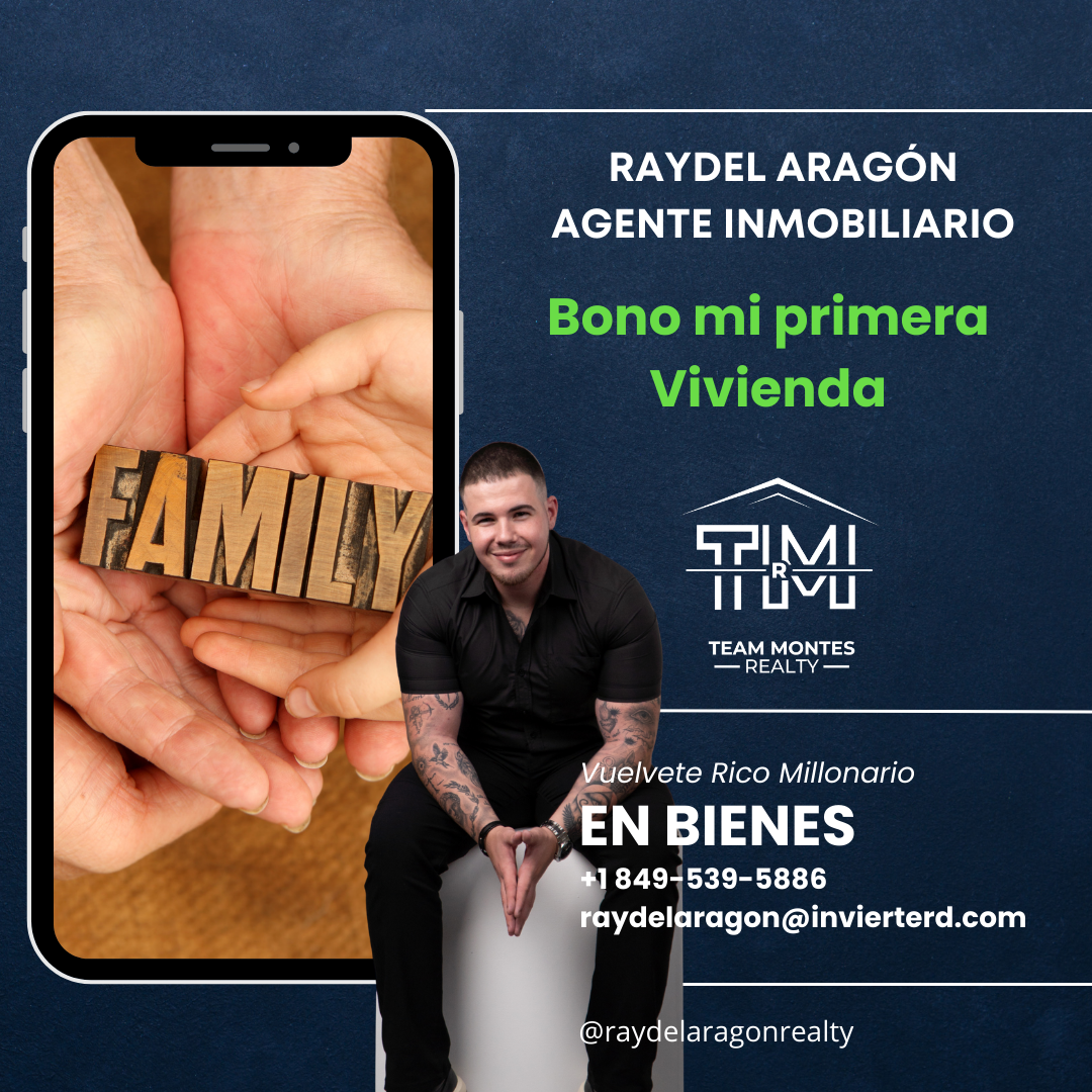 Bono primera vivienda