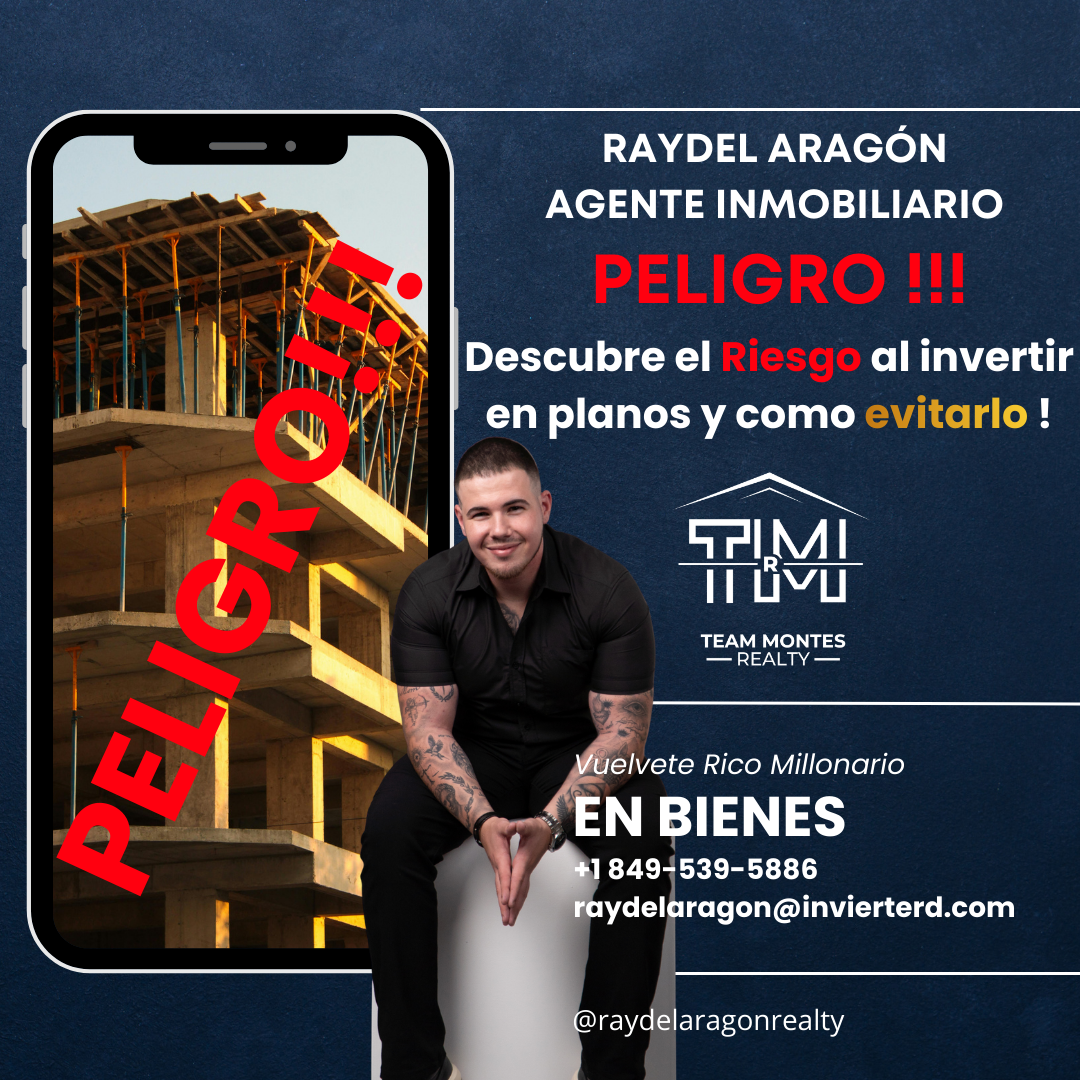 Peligro real al Invertir en Proyectos en Planos en República Dominicana