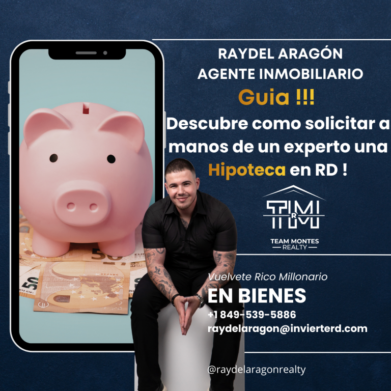 Como tomar una Hipoteca en República Dominicana siendo extranjero