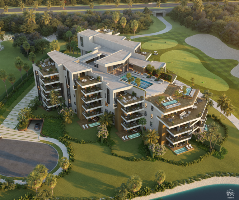 Leakside-Apartamentos en venta en Cap Cana