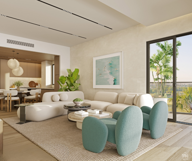 Leakside-Apartamentos en venta en Cap Cana