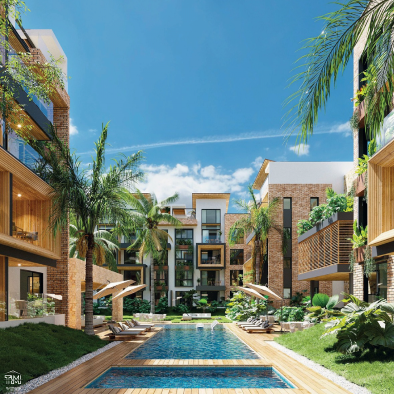 Punta Arena- Apartamentos en venta en Cap Cana