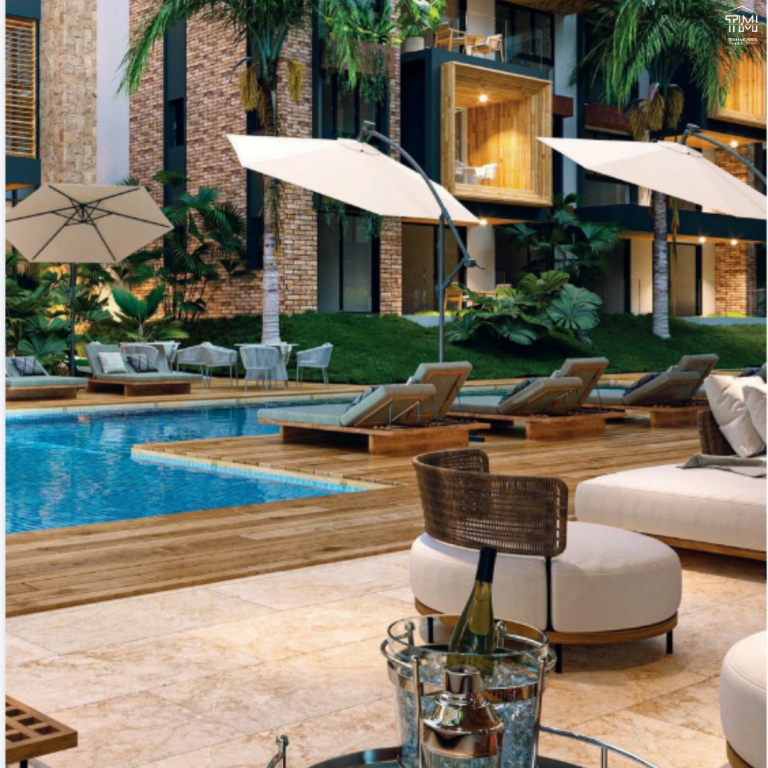 Punta Arena- Apartamentos en venta en Cap Cana