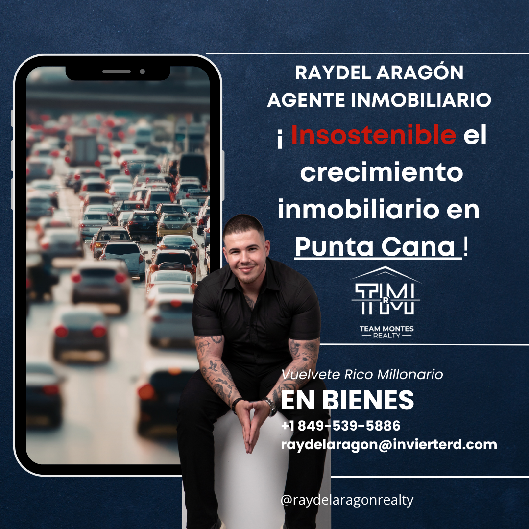 Insostenible el crecimiento inmobiliario en Punta Cana !