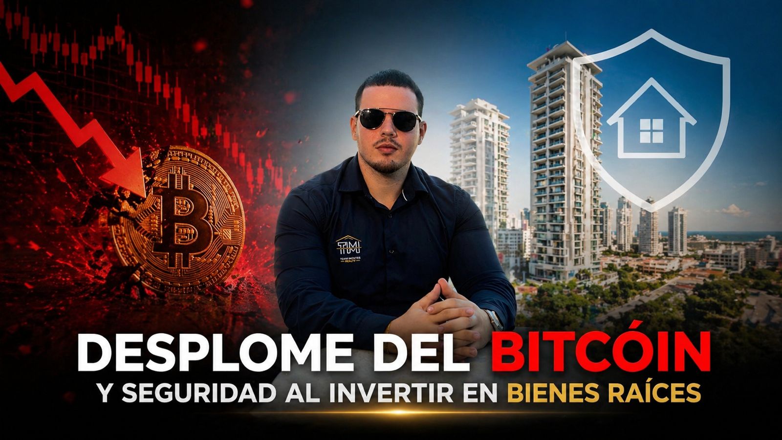¡Desplome del Bitcóin; El precio cae abruptamente!