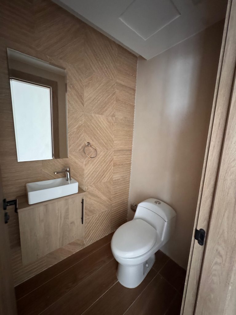 Apartamento en venta de dos habitaciones en La Esperilla