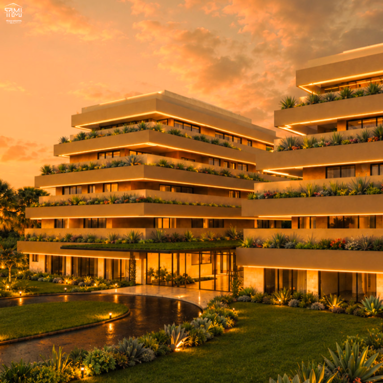 ITZÁ Golden Residences apartamentos en Cap Cana