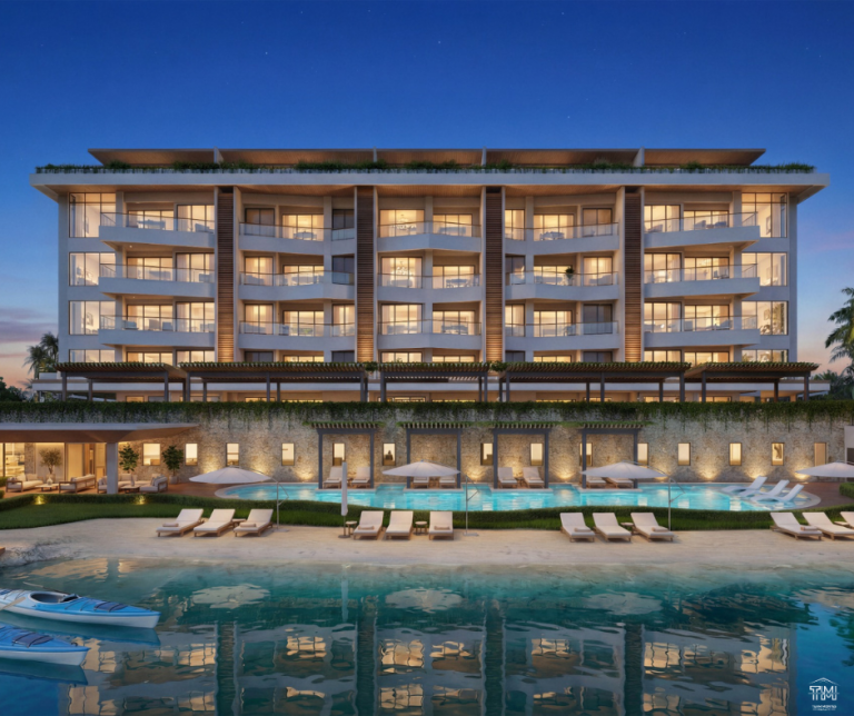 ABYA Proyecto de Apartamentos en venta en Cap Cana