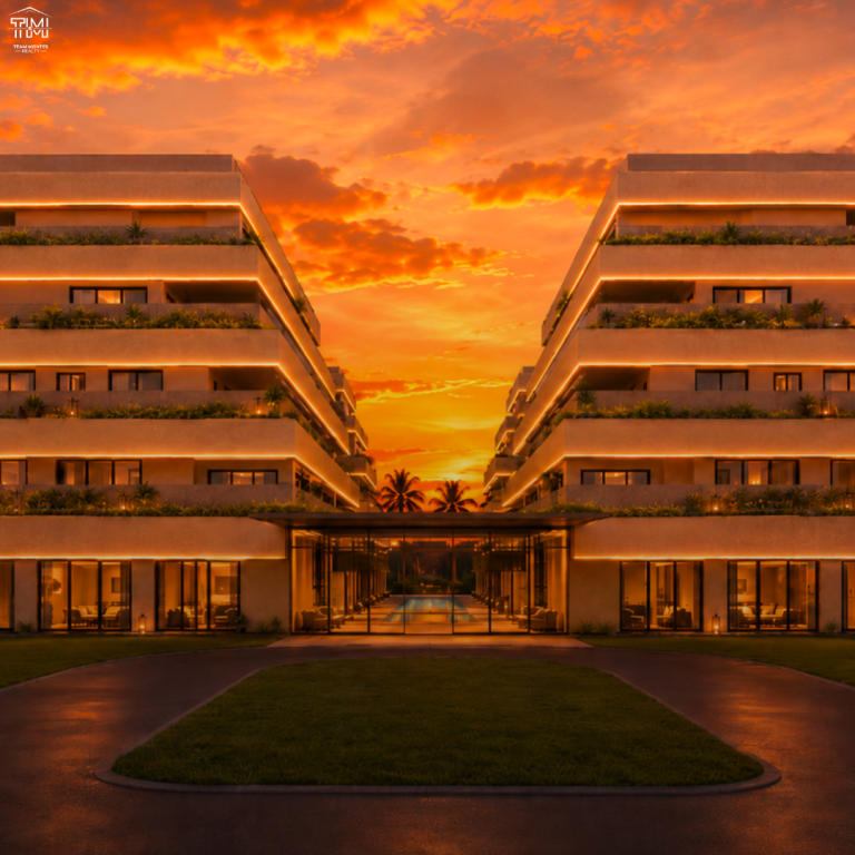 ITZÁ Golden Residences apartamentos en Cap Cana