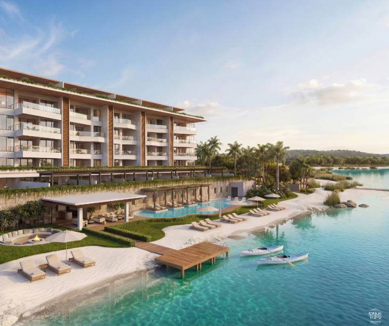 ABYA Proyecto de Apartamentos en venta en Cap Cana