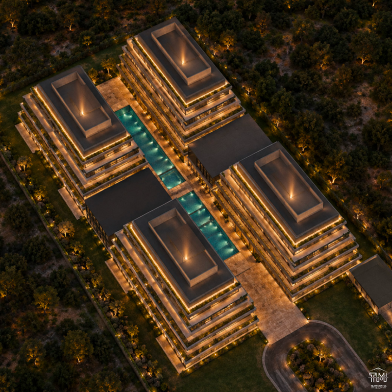 ITZÁ Golden Residences apartamentos en Cap Cana