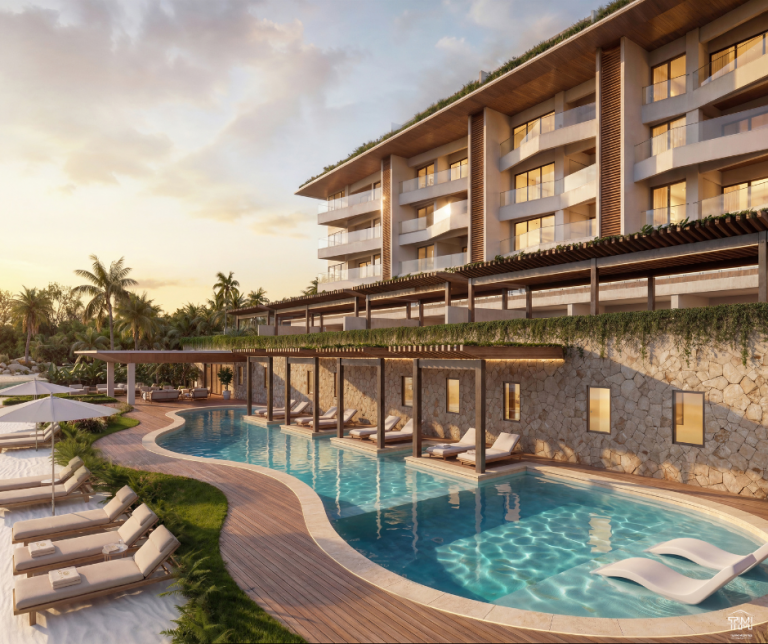 ABYA Proyecto de Apartamentos en venta en Cap Cana