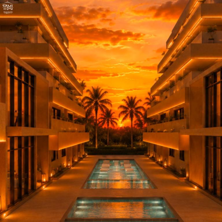 ITZÁ Golden Residences apartamentos en Cap Cana