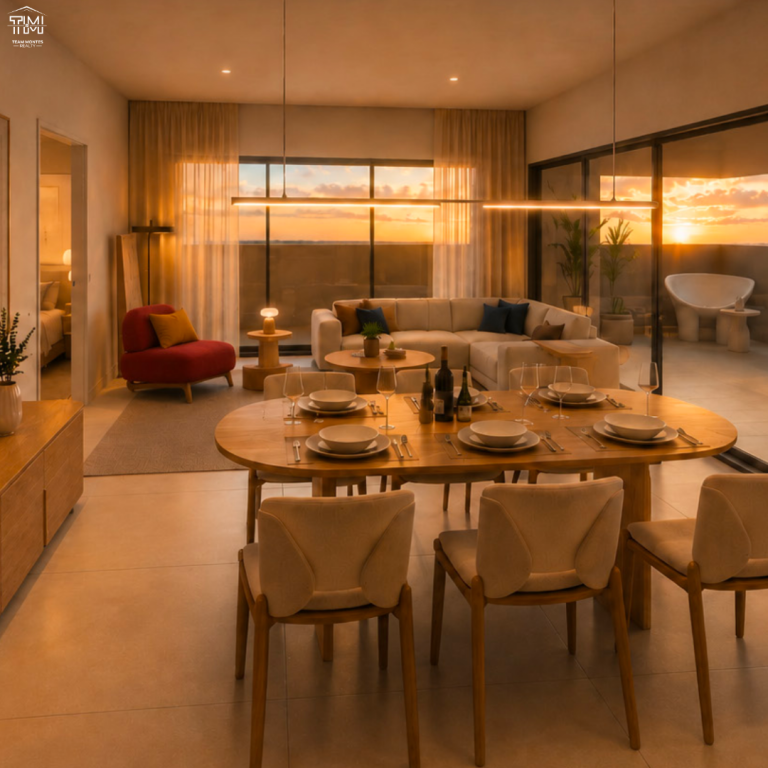 ITZÁ Golden Residences apartamentos en Cap Cana